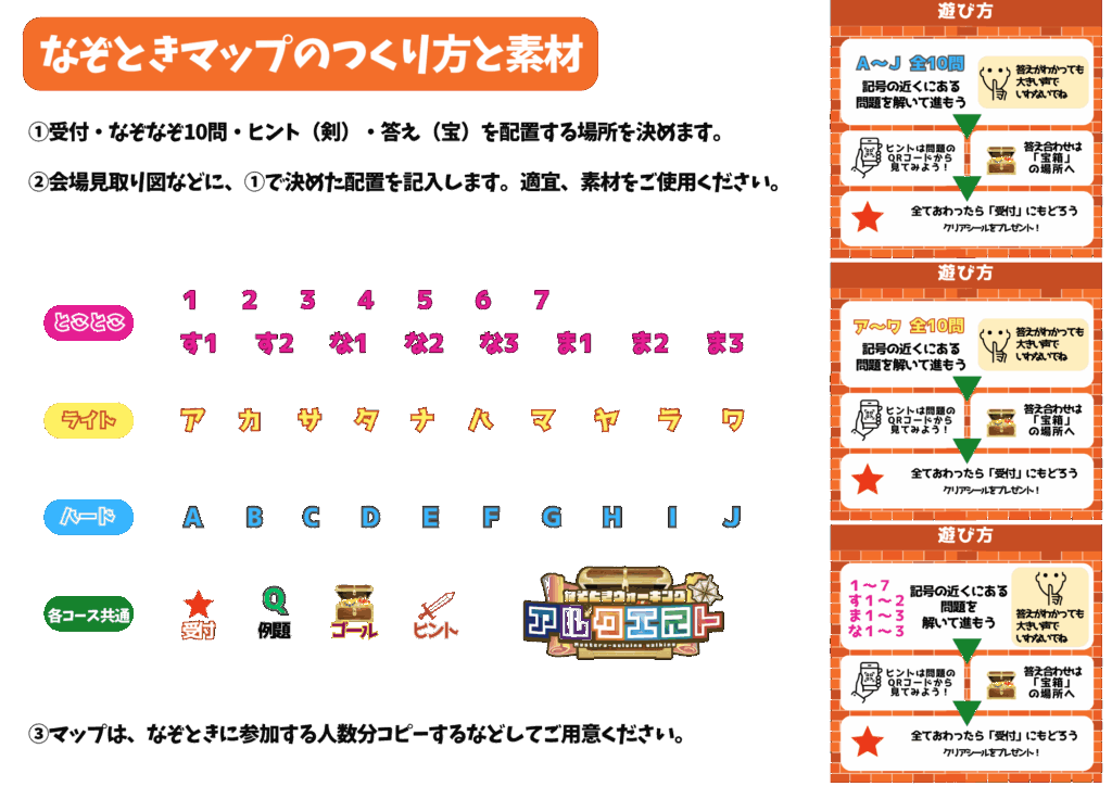 なぞときマップのつくり方と素材①_0